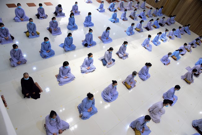 The 17th Dharma Talk Program: Confidences in the life of cultivation.